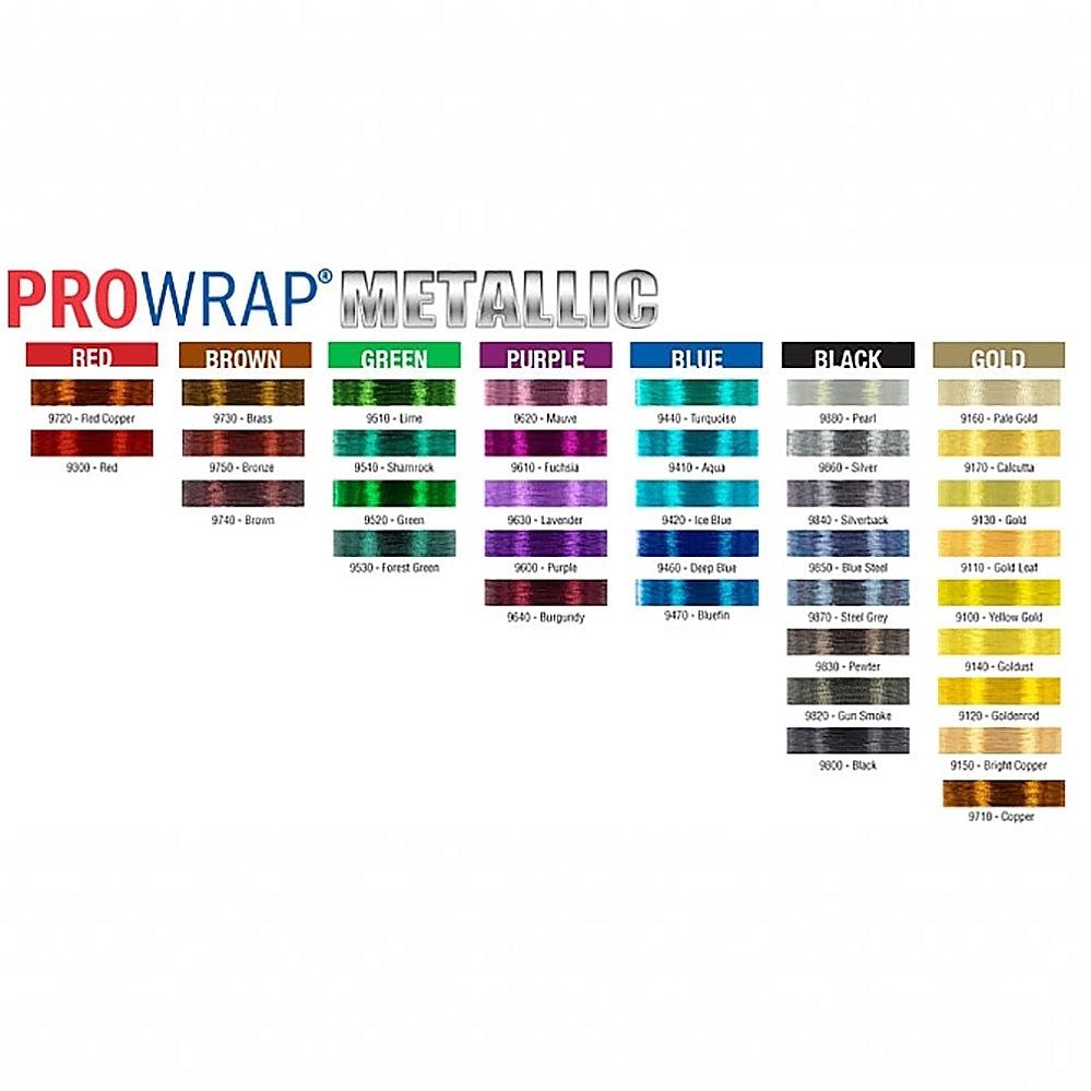 ProWrap Metallic Rod Winding Thread from PROWRAP - CHAOS Fishing
