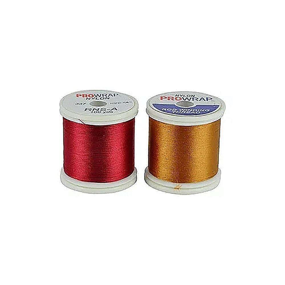 ProWrap Nylon Rod Winding Thread 2300Yds from AMERICAN TACKLE - CHAOS  Fishing