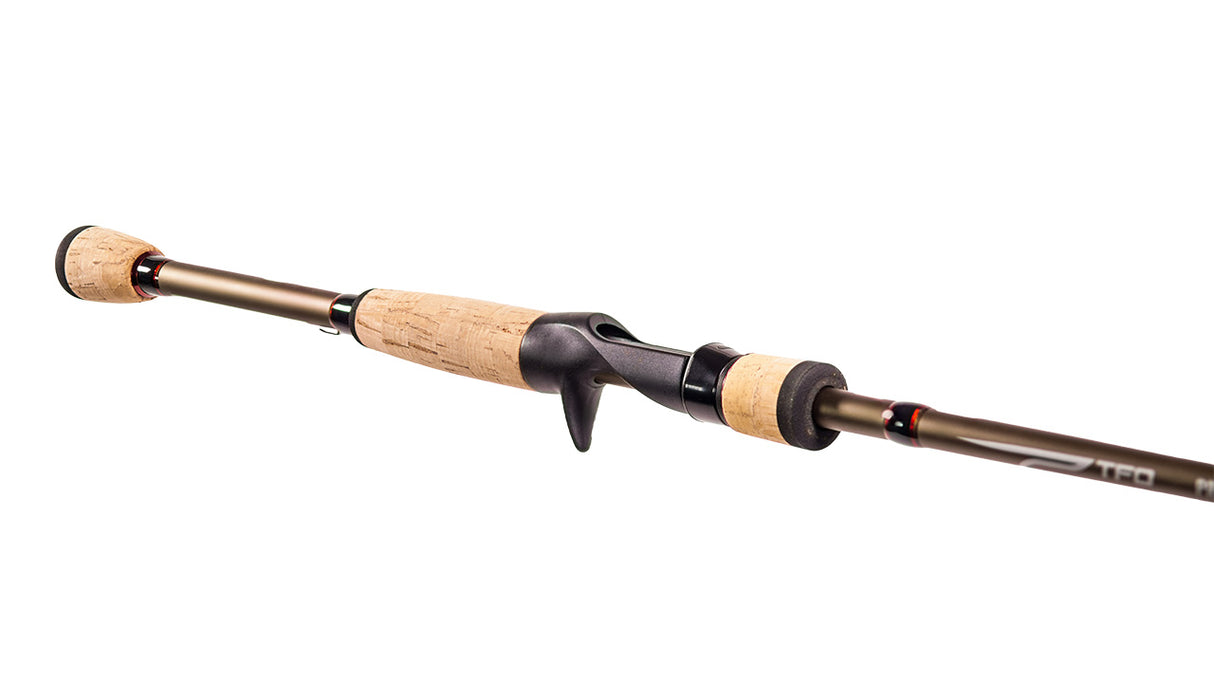 Temple Fork Outfitters 7FT6IN Med-Heavy Professional Casting Rod