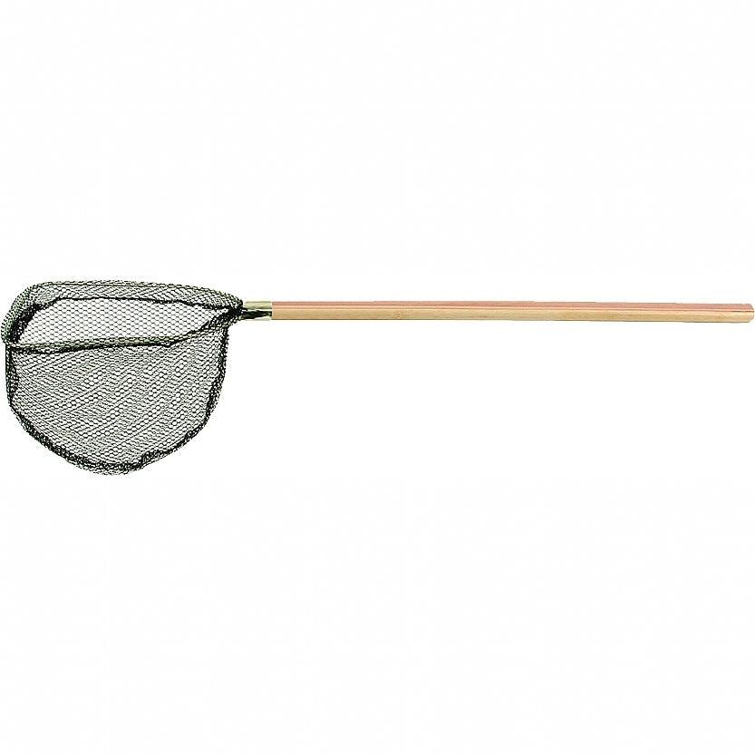 Promar LN-401 Floating 16" Wood Handle Bait Net 8 x 8