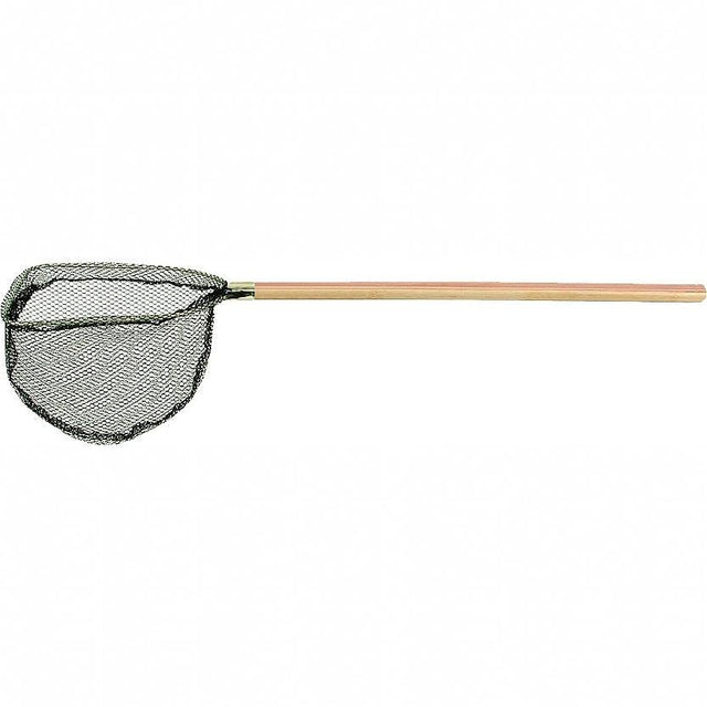 Promar LN-401 Floating 16" Wood Handle Bait Net 8 x 8