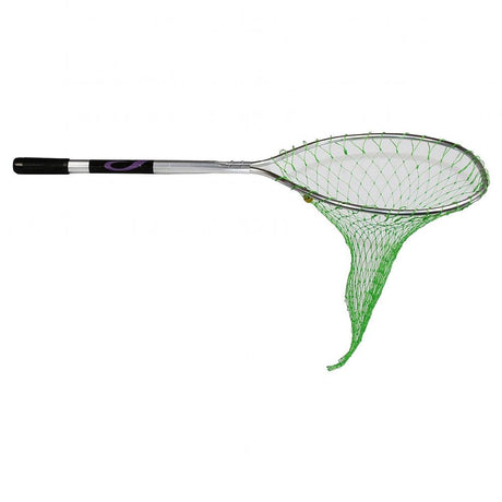 Promar LN-900 Anglers Landing Net 15"x17" Hoop, 18" Handle, Green Poly