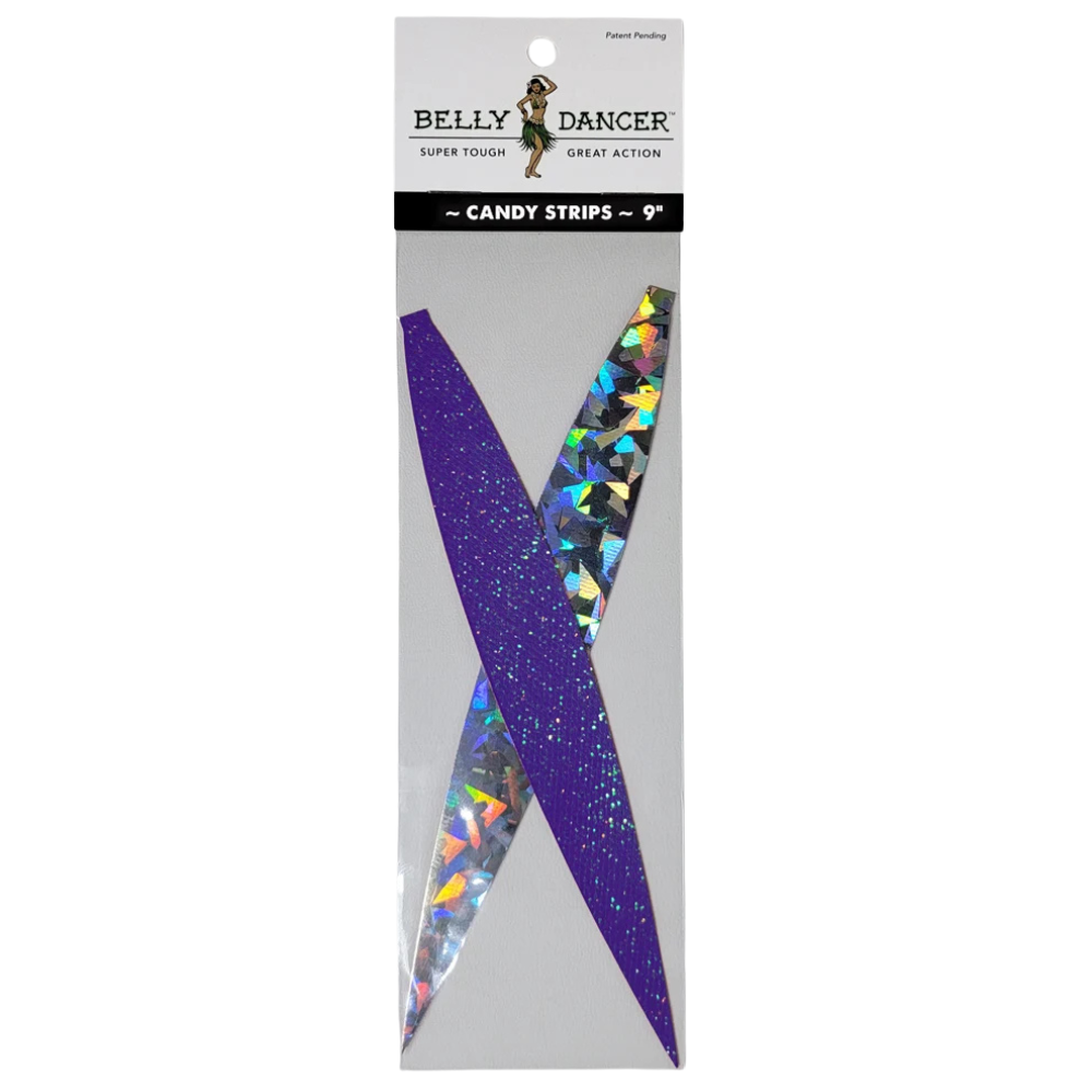 BELLYDANCER Candy Strips Artificial Bonita Strips - 9" (2 Pack)
