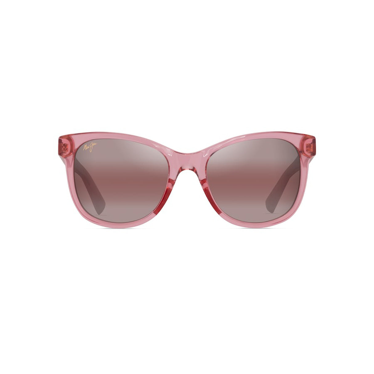 MAUI JIM Kiopa'a Sunglasses Shiny Transparent Pink | Maui Rose