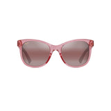 MAUI JIM Kiopa'a Sunglasses Shiny Transparent Pink | Maui Rose