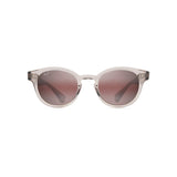 MAUI JIM Joy Ride Sunglasses Crystal with Hint of Pink |  Maui Rose