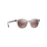 MAUI JIM Joy Ride Sunglasses Crystal with Hint of Pink |  Maui Rose