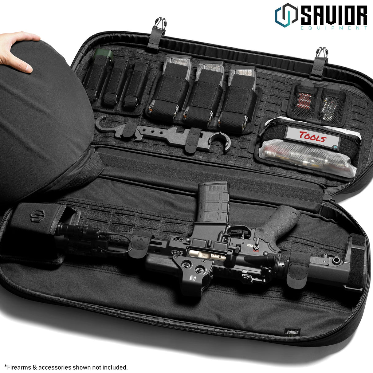 SAVIOR Specialist Covert Single Rifle Case