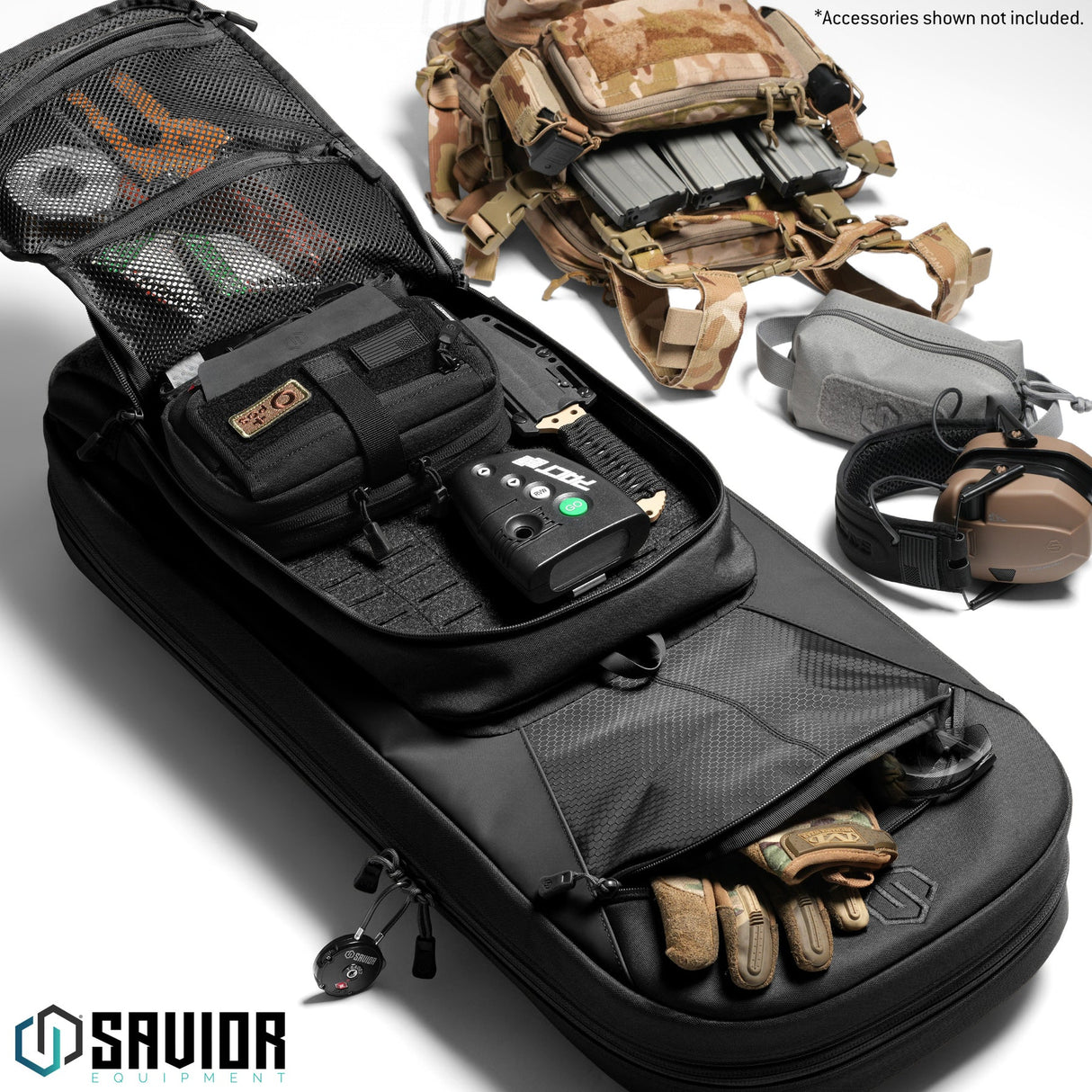 SAVIOR Specialist Covert Single Rifle Case