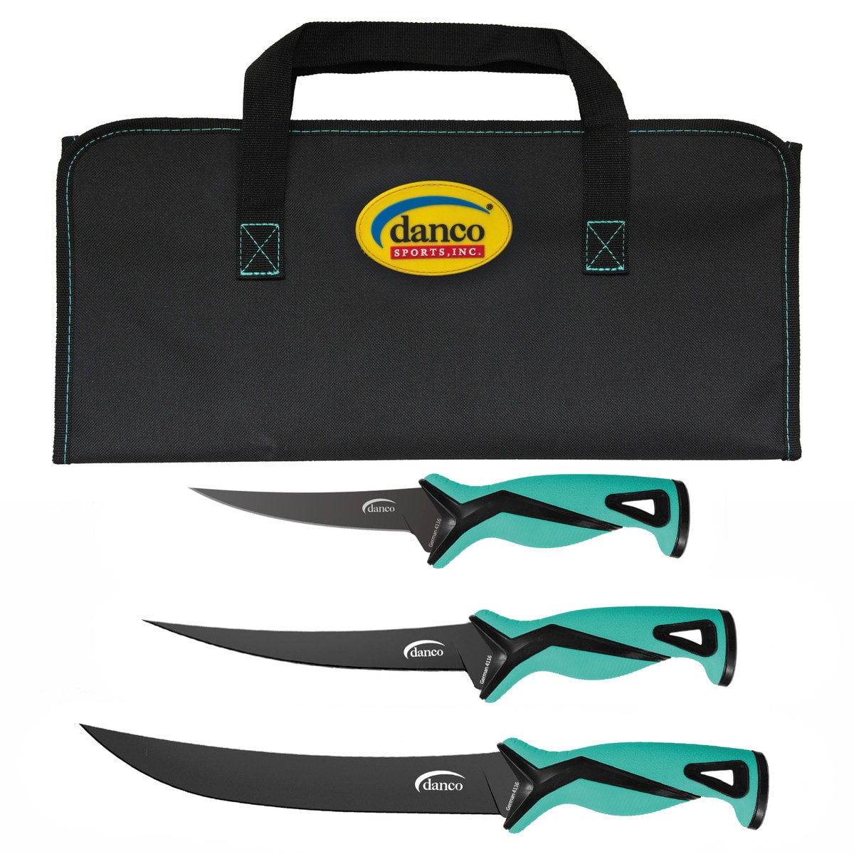 DANCO Pro Series 3-Piece Knife Kit