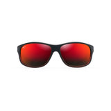 MAUI JIM Kaiwi Channel Sunglasses Burgundy Stripe |  HAWAII LAVA