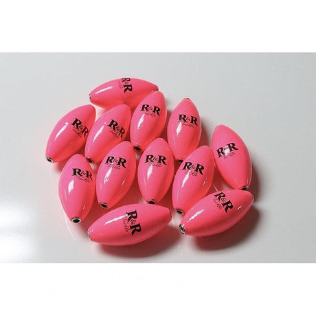 R&R MCF3 3 Pack of Floats: Pink Orange and Lime