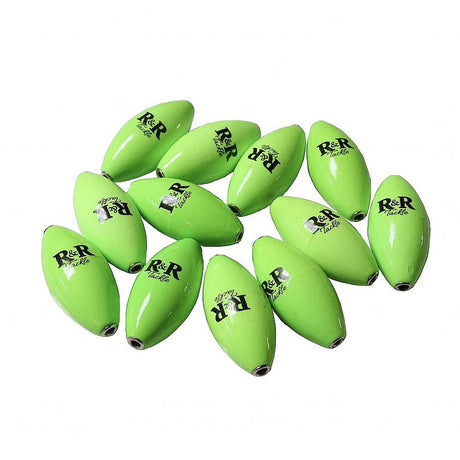 R&R MCF3 3 Pack of Floats: Pink Orange and Lime