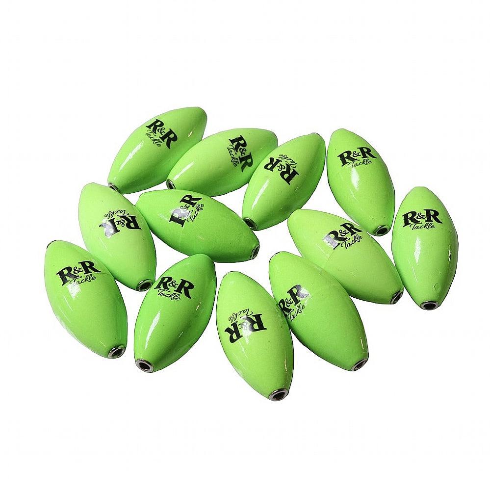 R&amp;R MCF3 3 Pack of Floats: Pink Orange and Lime