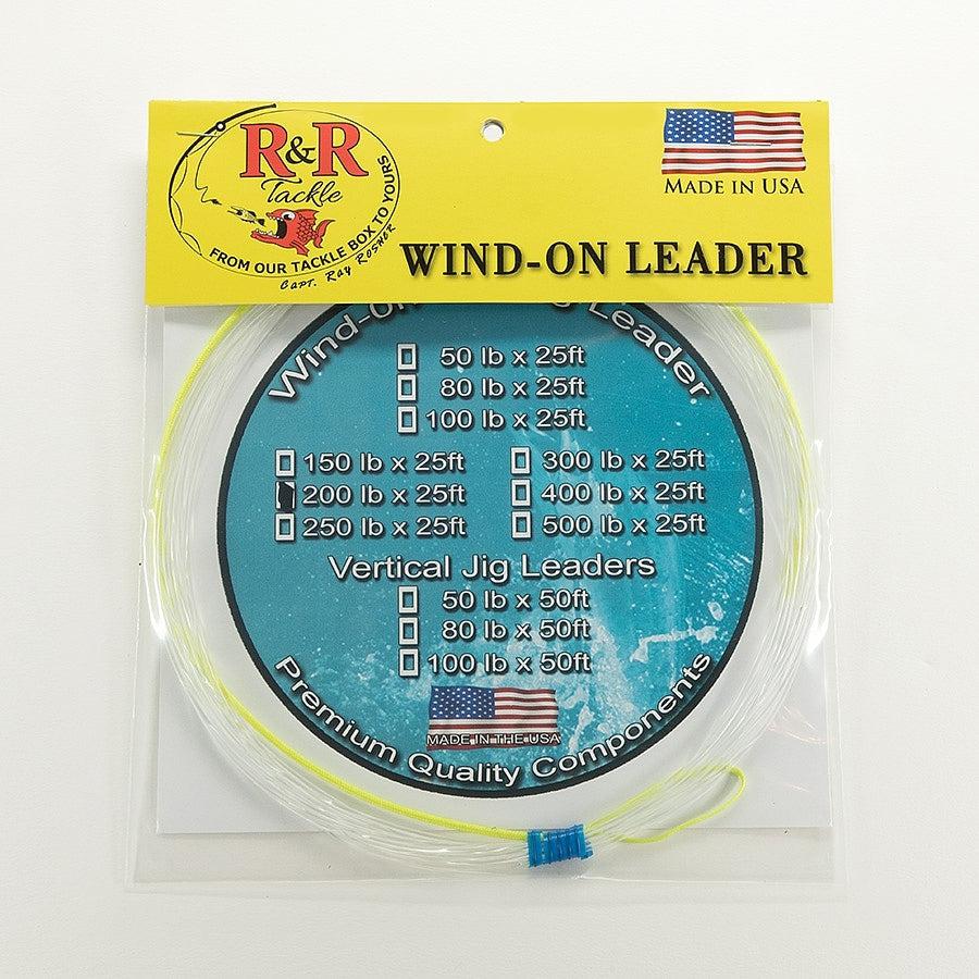 Wind-on Leader - CHAOS Fishing