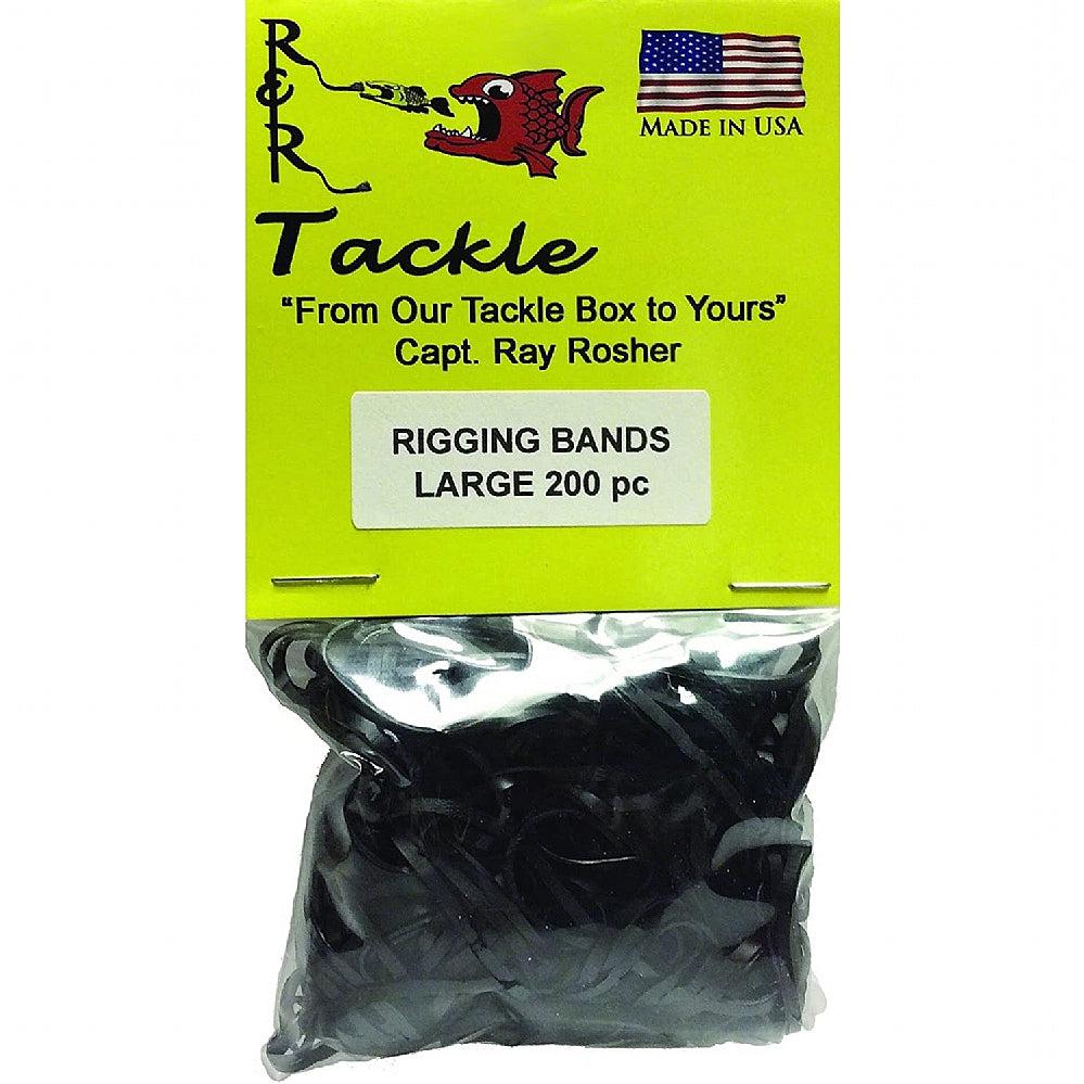 R&R RBL50 Rigging Band Large 50Pk Black