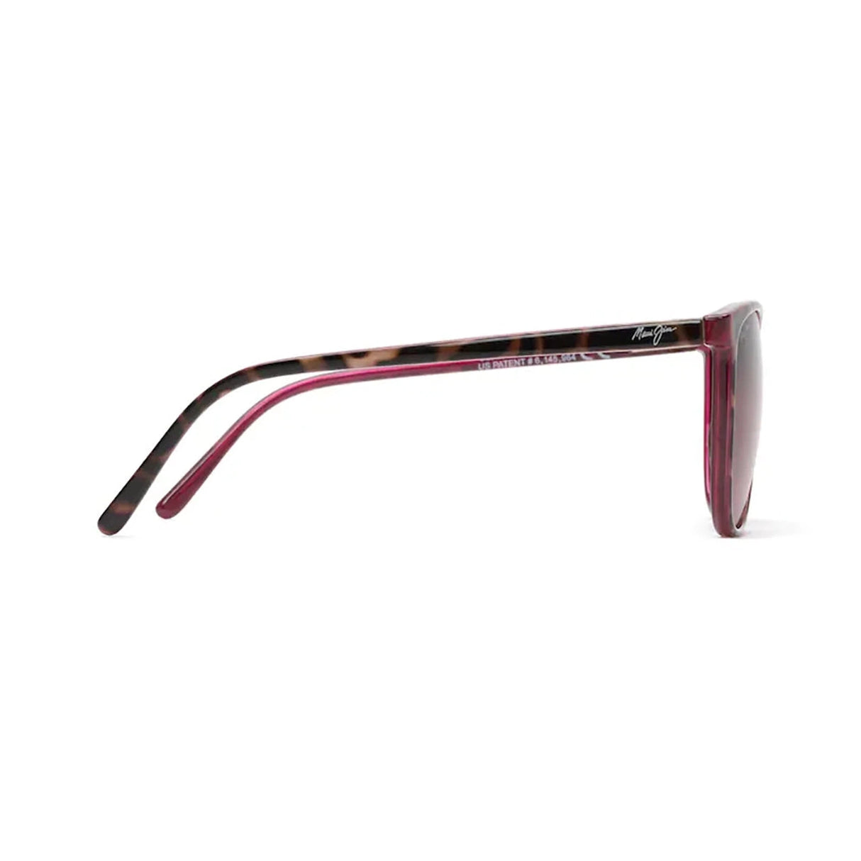 MAUI JIM Ocean Sunglasses Tortoise with Raspberry | Maui Rose