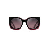 MAUI JIM Pakalana Sunglasses Black Cherry with Raspberry Interior|  Maui Rose