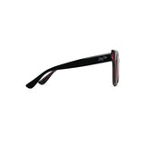 MAUI JIM Pakalana Sunglasses Black Cherry with Raspberry Interior|  Maui Rose