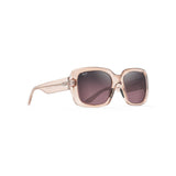 MAUI JIM Two Steps Sunglasses Transparent Pink | Maui Rose