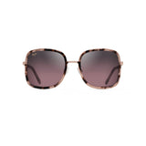 MAUI JIM Pua Sunglasses Pink Tortoise with Rose Gold |  Maui Rose