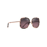 MAUI JIM Pua Sunglasses Pink Tortoise with Rose Gold |  Maui Rose