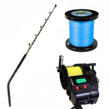 Buy LP SV-2400 Electric, Get FREE Diamond Braid 8X Spooling and FREE CHAOS Rodzilla Curve 60-130 6FT Rod