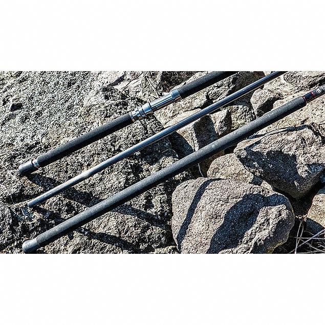 6 legged lizard fishing lures Ridge Lizard 5.7-Black N Blue