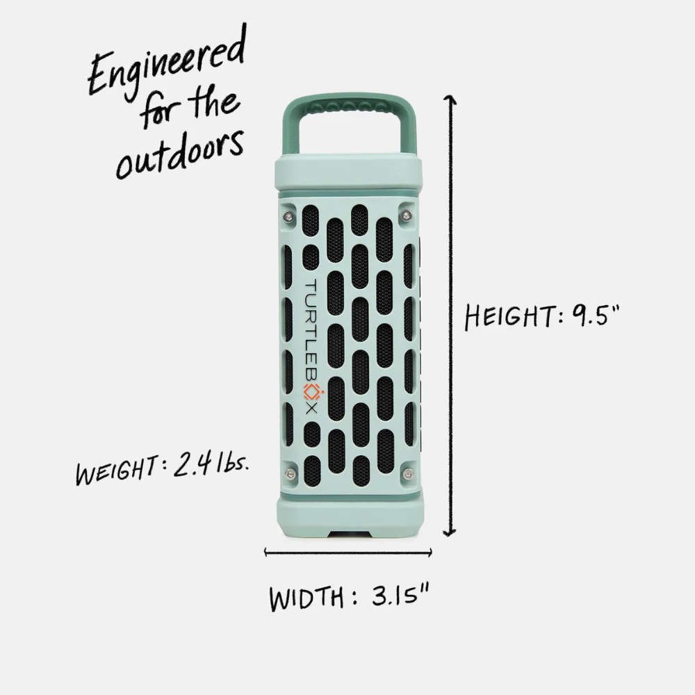 TURTLEBOX Ranger Bluetooth Speaker