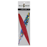 BELLYDANCER Candy Strips Artificial Bonita Strips - 9" (2 Pack)