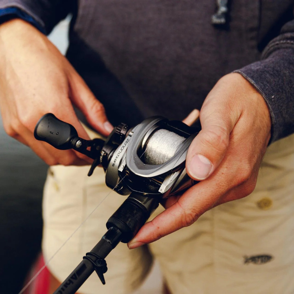 Abu Garcia Zenon LTX BFS Low Profile Reel