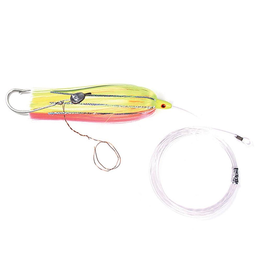 Rigged Ballyhoo Lure: 3-8OZ