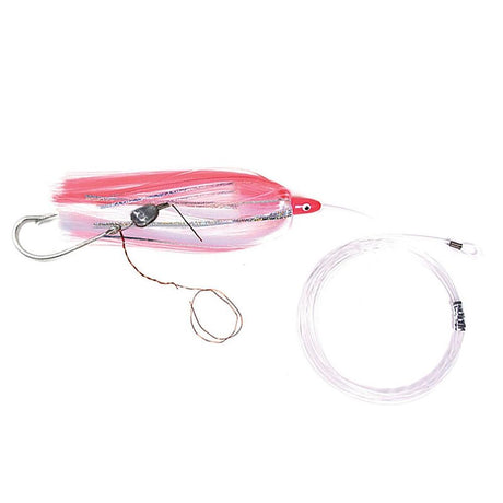 Rigged Ballyhoo Lure: 3-8OZ