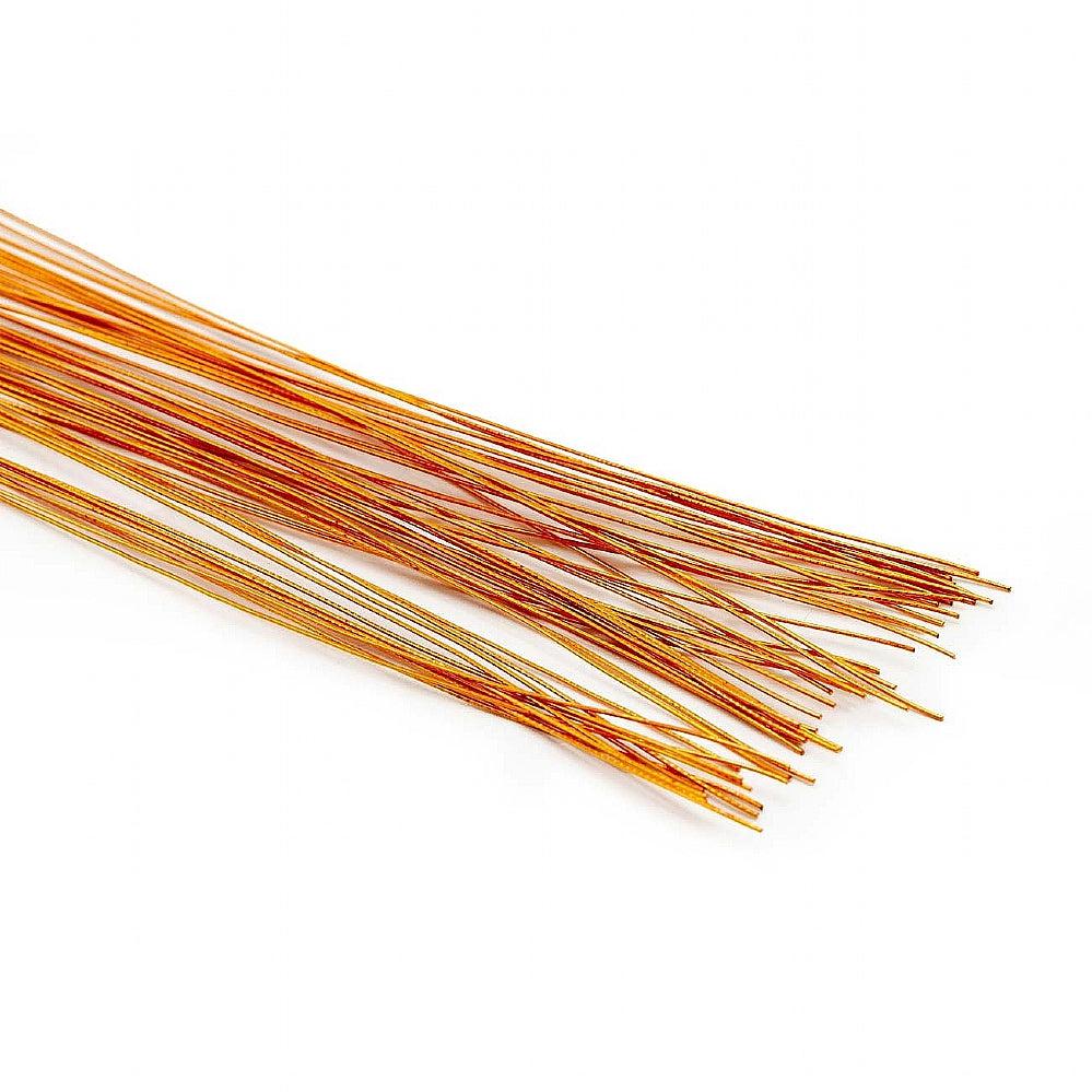 Rite Angler Copper Rig Wire 12" Tube 50pc