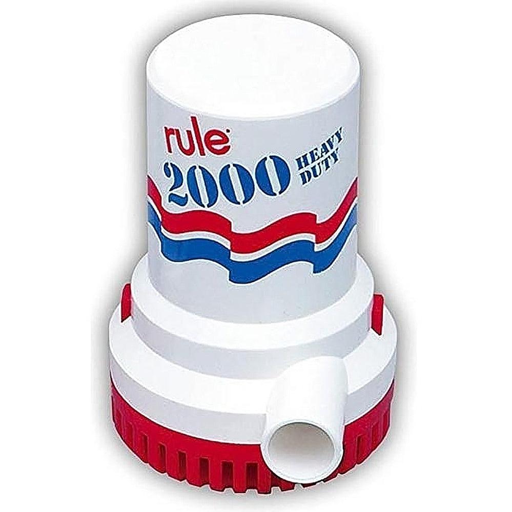 Rule 10 Bilge Pump 2000GPH 12V