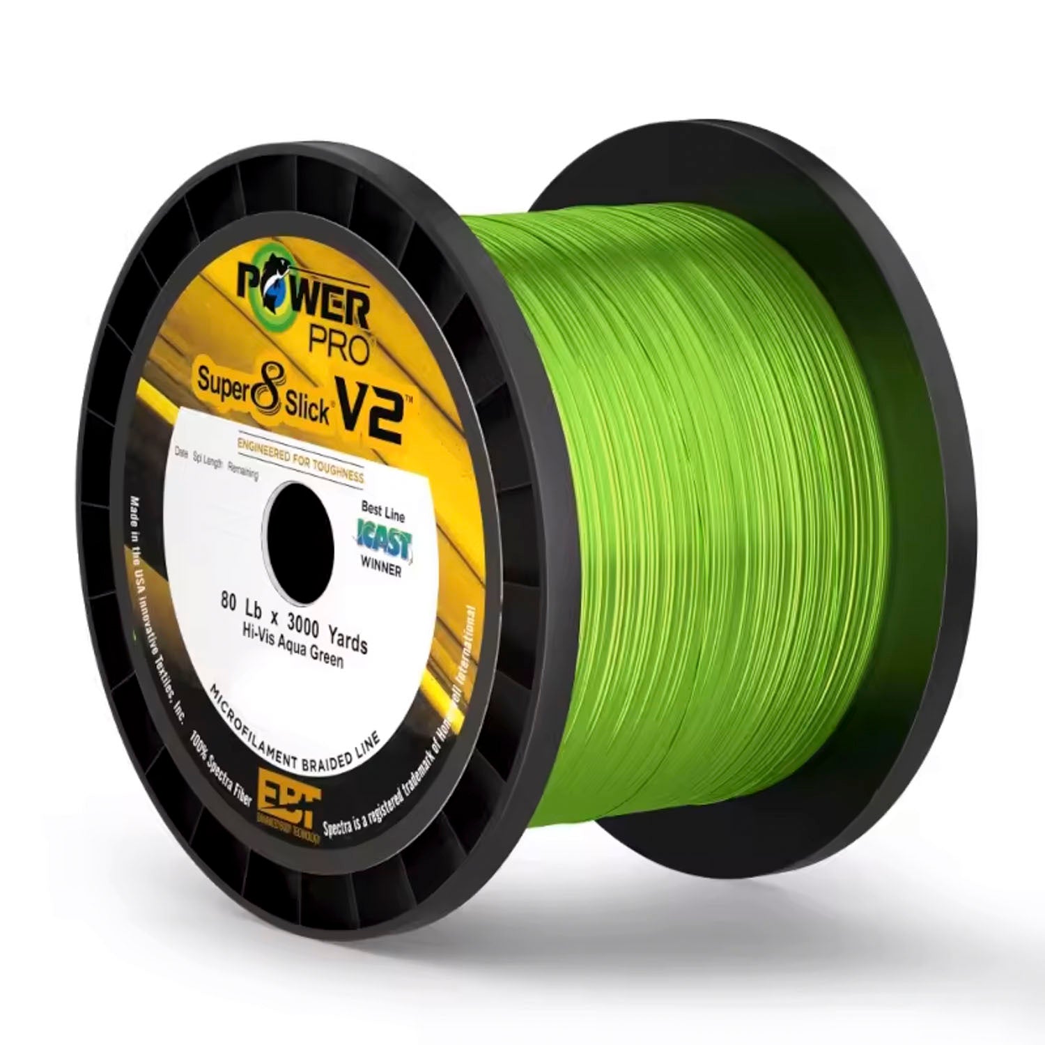 PowerPro Super Slick 3000 Yards Blue 15# from POWERPRO – CHAOS Fishing