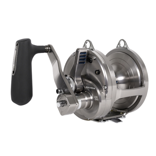DAIWA Saltiga Two-Speed Lever Drag Reel