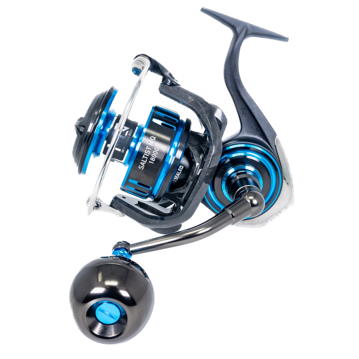 Daiwa's New Eliminator Saltwater Spinning Series - On The Water