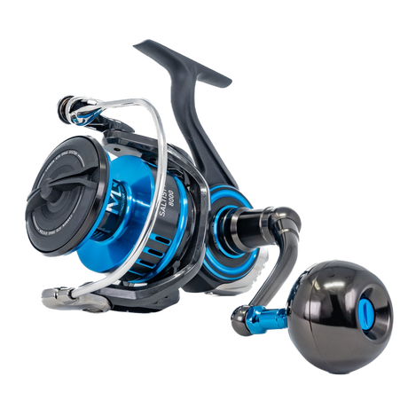 Daiwa Saltist MQ Spinning Reel 8000H