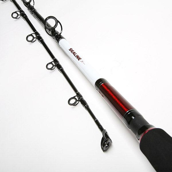 Daiwa Sealine X-treme 7FT8IN Heavy Travel Interline Series Conventional ...