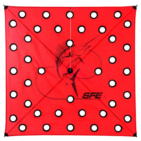 SFE 12-30MPH Wind Kite (40 Small Holes)