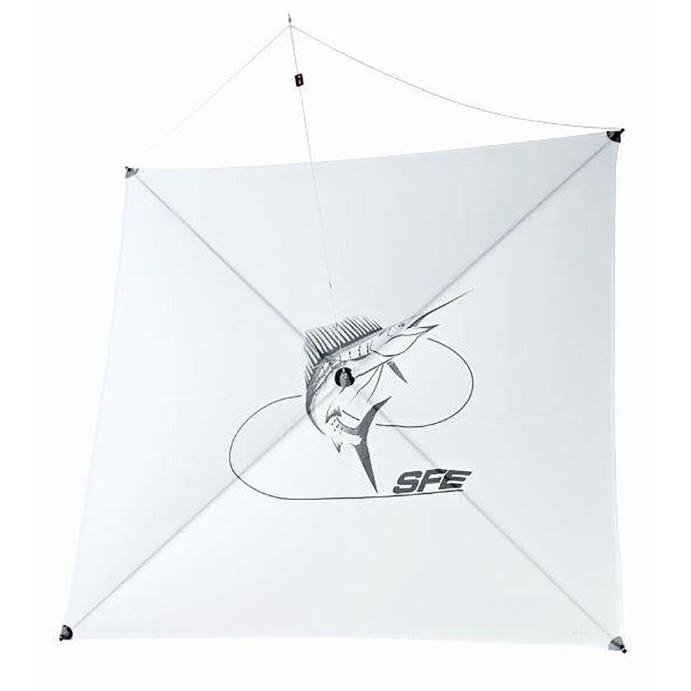 SFE Light Wind Kite 4-15MPH