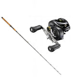 SHIMANO Curado 301HGK with PGC 15-25 6'6" CHAOS Gold Combo