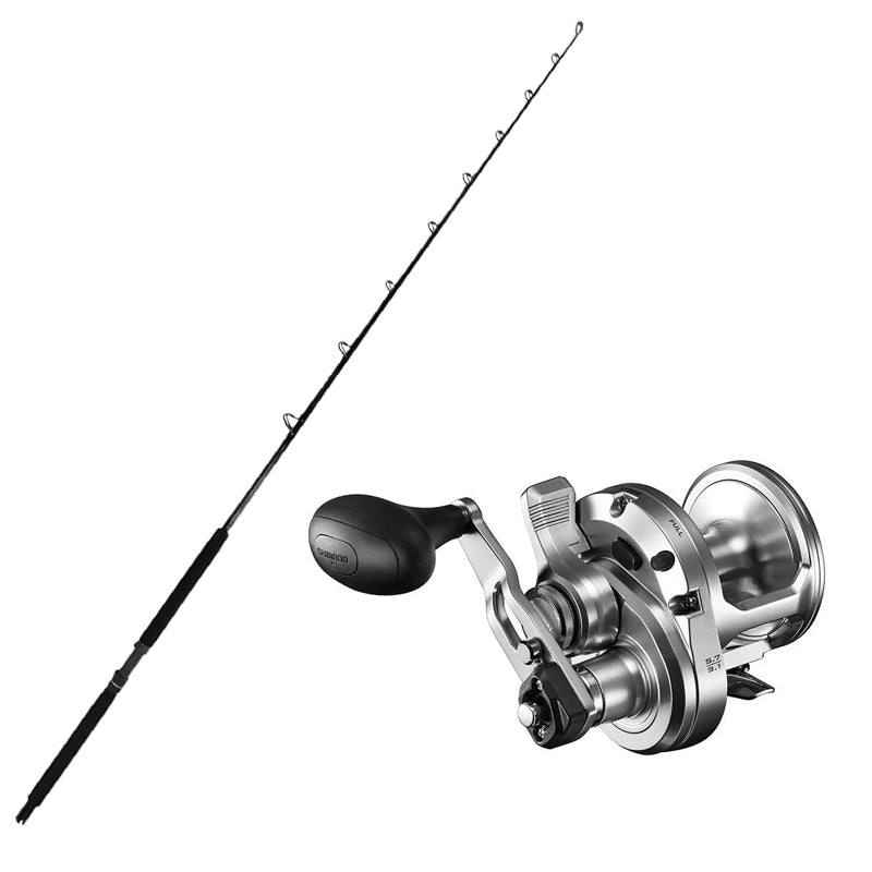 Shimano SpeedMaster II 16SPM with CHAOS KC 20-40 7FT Composite Rod Combo