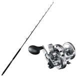 Shimano SpeedMaster II 16SPM with CHAOS KC 20-40 7FT Composite Rod Combo