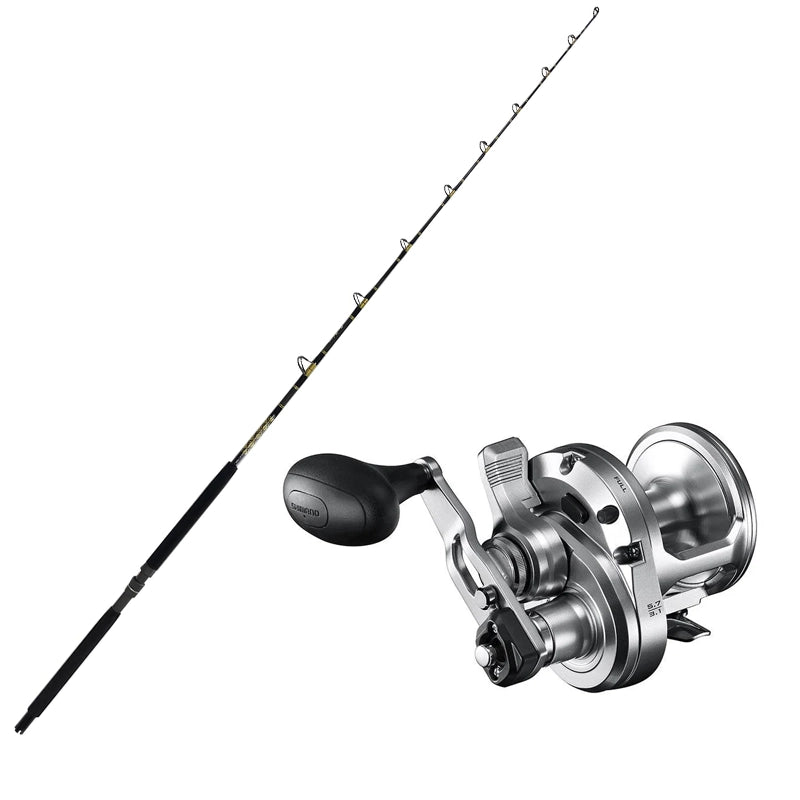 best rod for shimano speedmaster Shimano SpeedMaster II 16SPM with CHAOS KC 20-40 7FT Composite Rod Combo