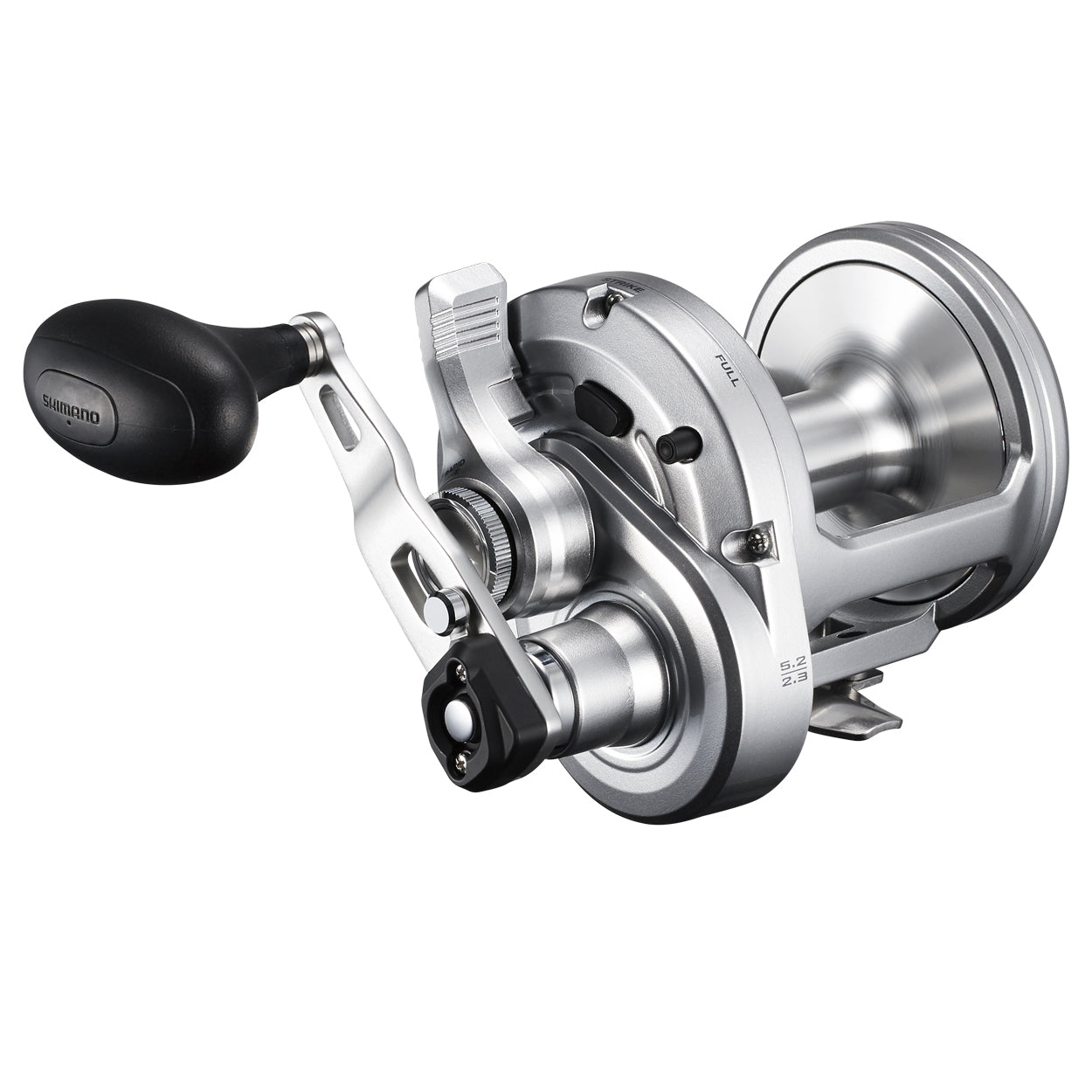SHIMANO Speedmaster II Conventional Lever Drag Reel – CHAOS Fishing