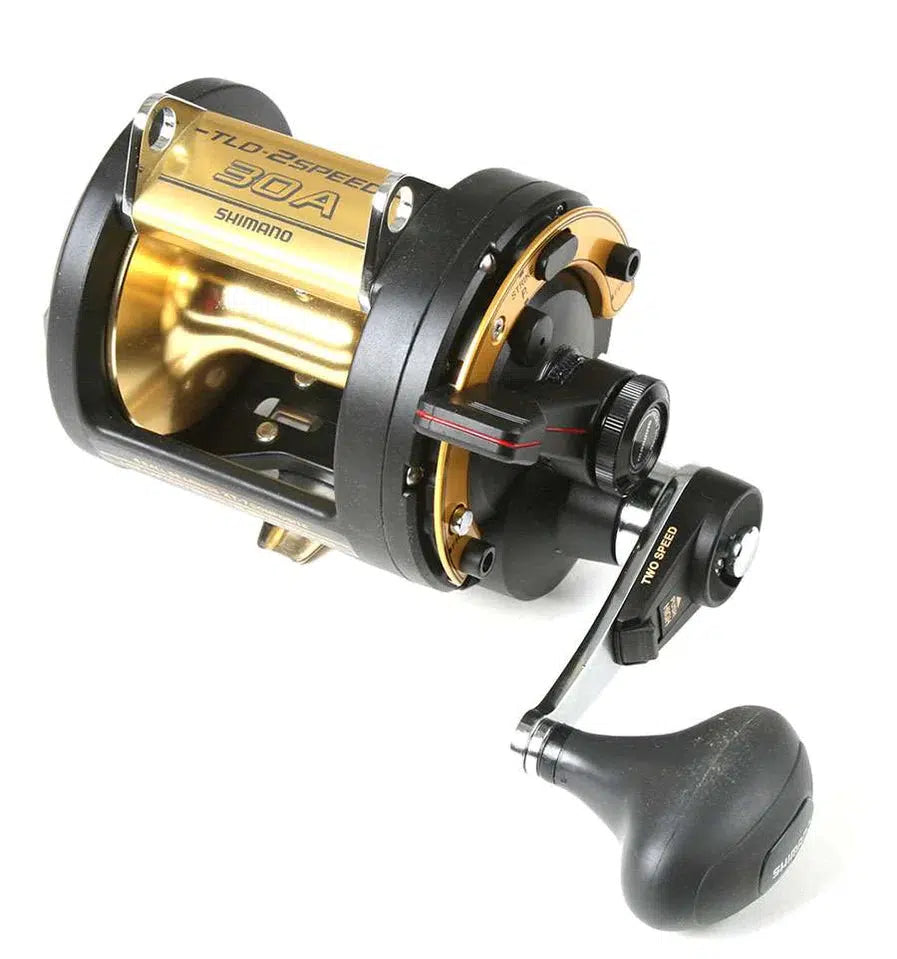 Shimano TLD 30A Two Speed Lever Drag Fishing Reels from