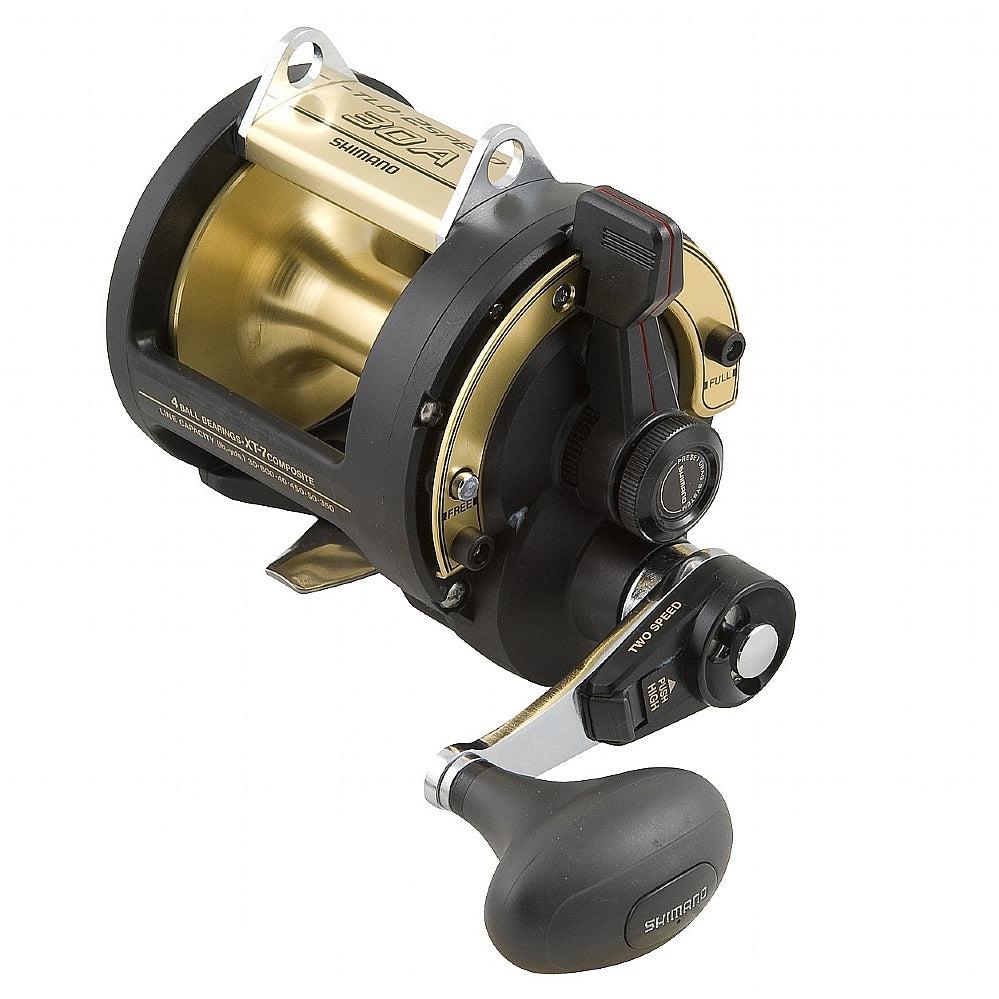 Shimano TLD2S-50A TLD 2 Speed Conventional Reel OEM Replacement