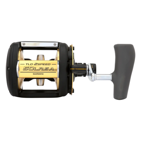 SHIMANO TLD 50IILRSA 2-Speed Lever Drag